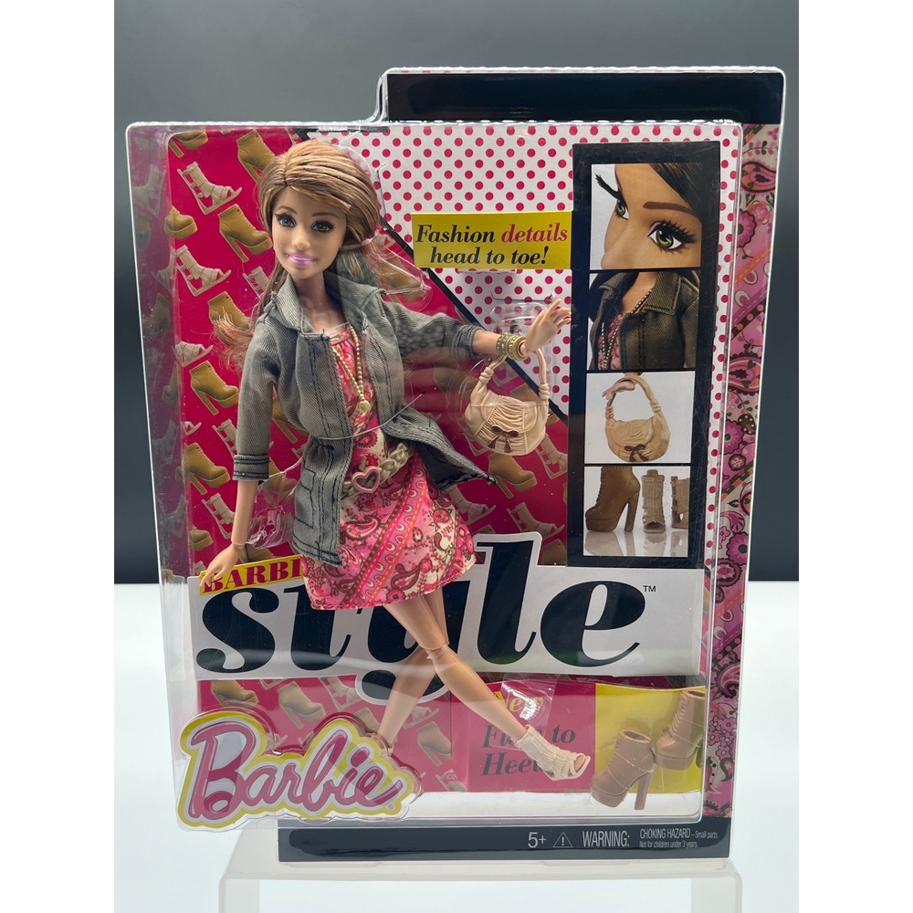 Barbie Style Summer Teresa Doll 2014 Mattel